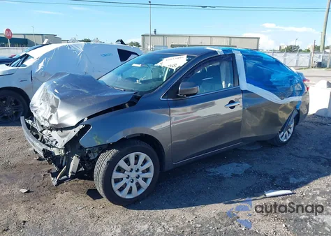 2015 Nissan Sentra Sv from USA, damaged, VIN 3N1AB7AP7FL642247